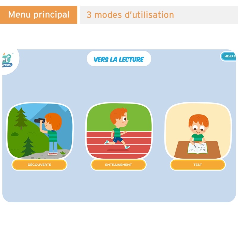 Se préparer à apprendre à lire – Application de lecture – MS & GS – Langage & Lecture – Ressources pédagogiques – JOCATOP