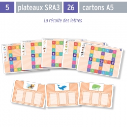 La frise alphabétique