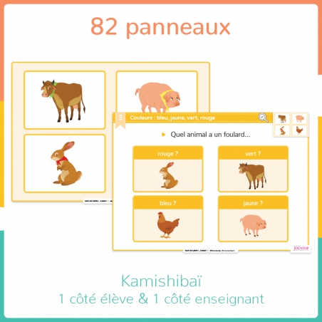 Structurer sa pensée – Premiers outils mathématiques – PS – Mallette pédagogique "Haut les cartes !" – JOCATOP