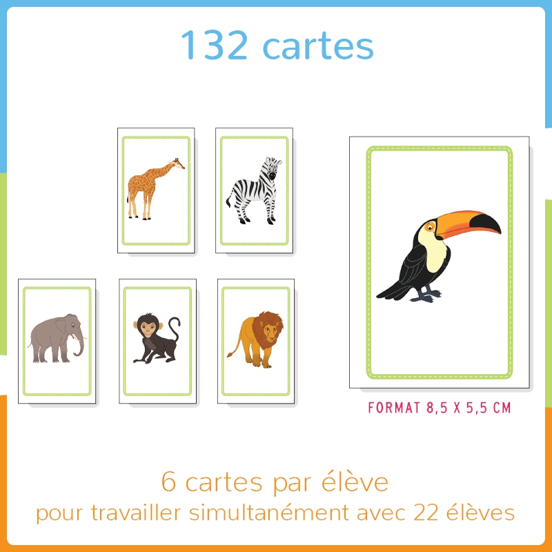 Structurer sa pensée – Mathématiques – Grande Section – Mallette pédagogique Haut les cartes ! – Jocatop