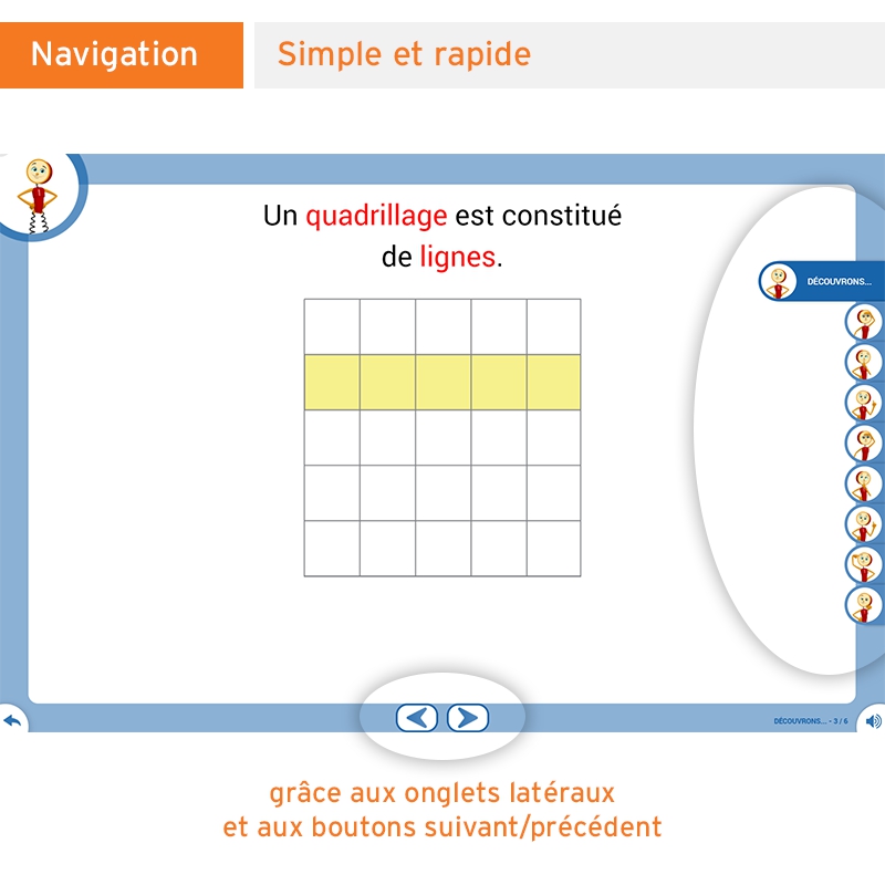 Les Leçons Interactives de Géométrie • CP