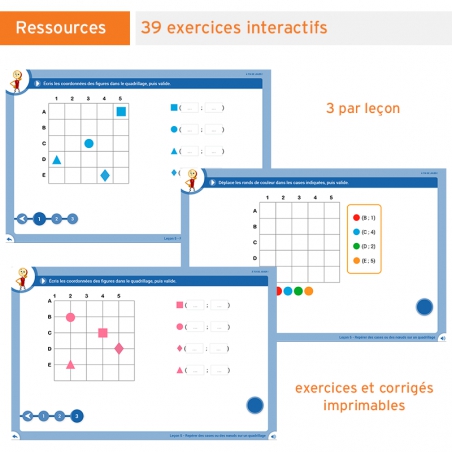 Les Leçons Interactives de Géométrie • CP