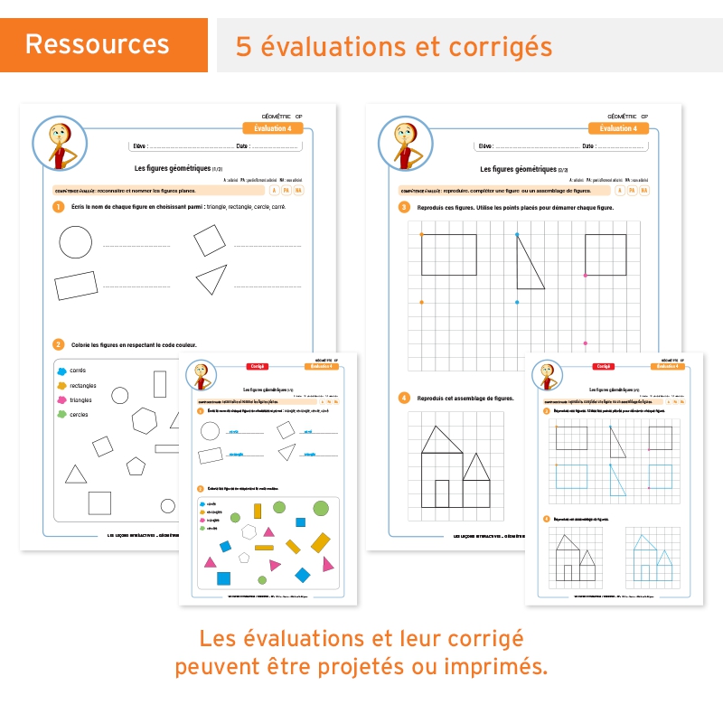 Les Leçons Interactives de Géométrie • CP