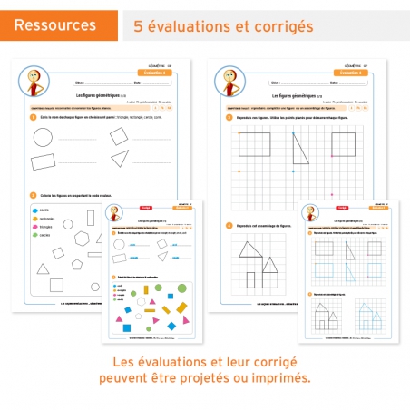 Les Leçons Interactives de Géométrie • CP