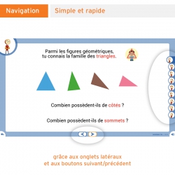 Les Leçons Interactives de Géométrie • CE1