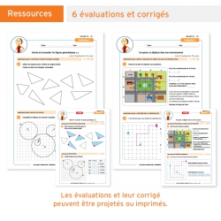 Les Leçons Interactives de Géométrie • CE1
