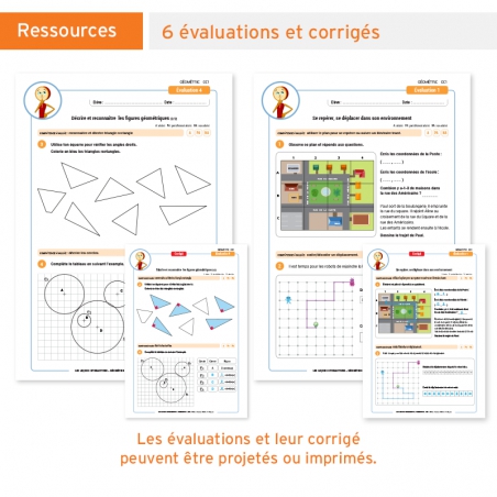 Les Leçons Interactives de Géométrie • CE1