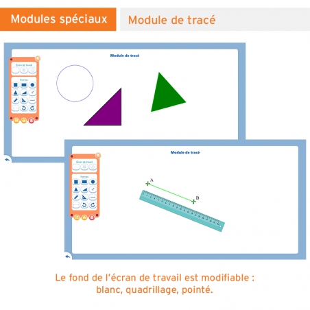 Les Leçons Interactives de Géométrie • CE1