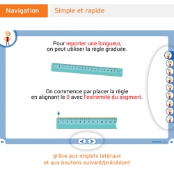 Les Leçons Interactives de Géométrie • CE2