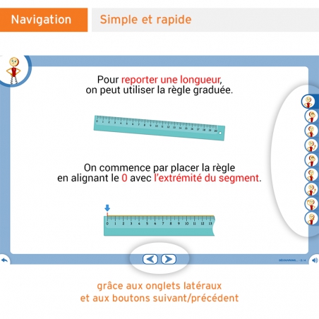 Les Leçons Interactives de Géométrie • CE2