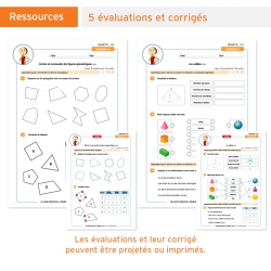 Les Leçons Interactives de Géométrie • CE2