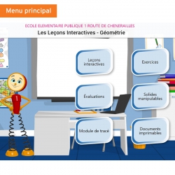 Les Leçons Interactives de Géométrie • Cycle 2