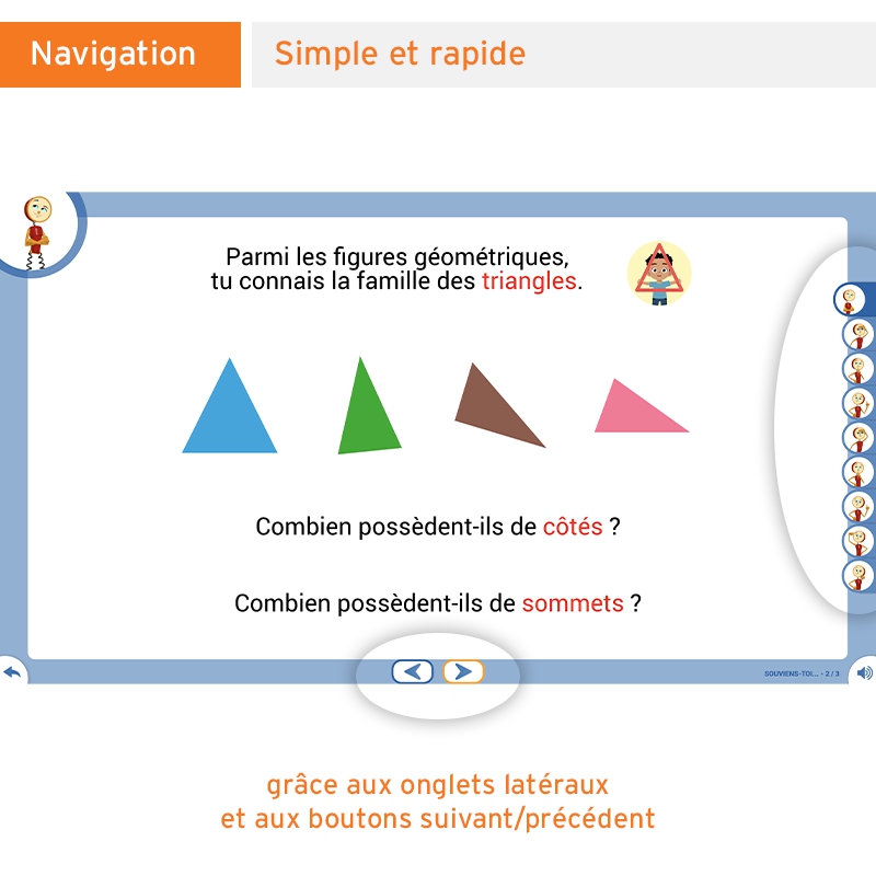 Les Leçons Interactives de Géométrie • Cycle 2