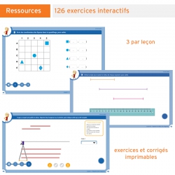 Les Leçons Interactives de Géométrie • Cycle 2