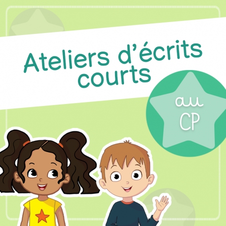 Développer la production d’écrits – Français – CP – Classeur photocopiable – JOCATOP