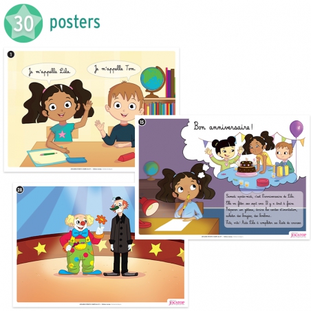 Production d’écrits – Français – CP – Ateliers d’écrits courts – Mallette pédagogique – JOCATOP