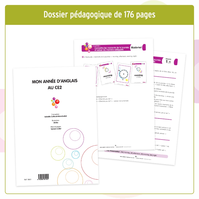 Enseignement de l'anglais CE2 – Ressources pédagogiques numériques – JOCATOP