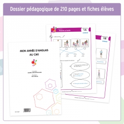Animer séance anglais – Anglais – CM1 – Ressource pédagogique multimédia – JOCATOP