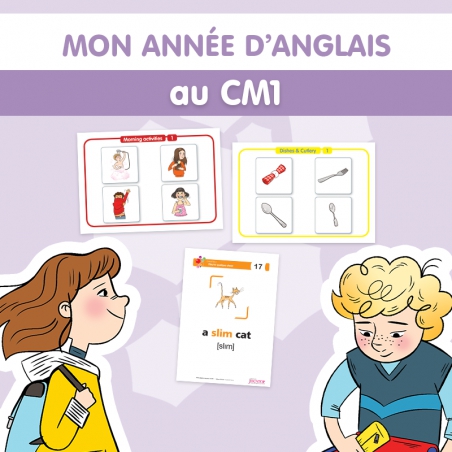 Animer séance anglais – Anglais – CM1 – Ressource pédagogique multimédia – JOCATOP