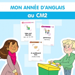 Application éducative anglais CM2 – Ensemble pédagogique – Mon année d’anglais au CM2 – JOCATOP