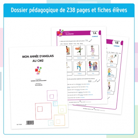 Application éducative anglais CM2 – Ensemble pédagogique – Mon année d’anglais au CM2 – JOCATOP