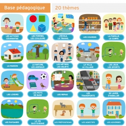 Application interactive pour perfectionner la lecture – Français – CP, CE1 & CE2 – Ressource pédagogique – JOCATOP