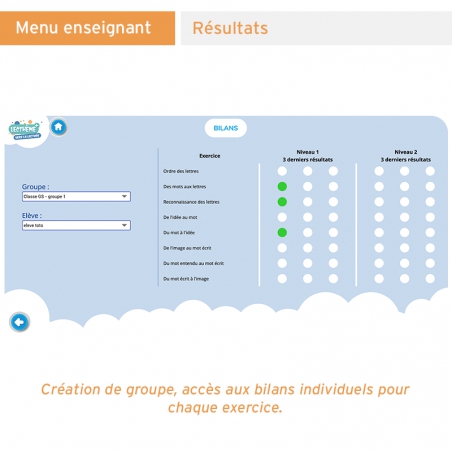 Application interactive pour perfectionner la lecture – Français – CP, CE1 & CE2 – Ressource pédagogique – JOCATOP