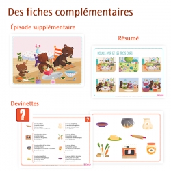 Travailler le langage à la maternelle – Langage – PS – Dossier pédagogique – JOCATOP