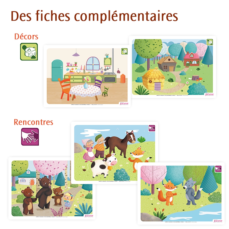 Travailler le langage à la maternelle – Langage – PS – Dossier pédagogique – JOCATOP