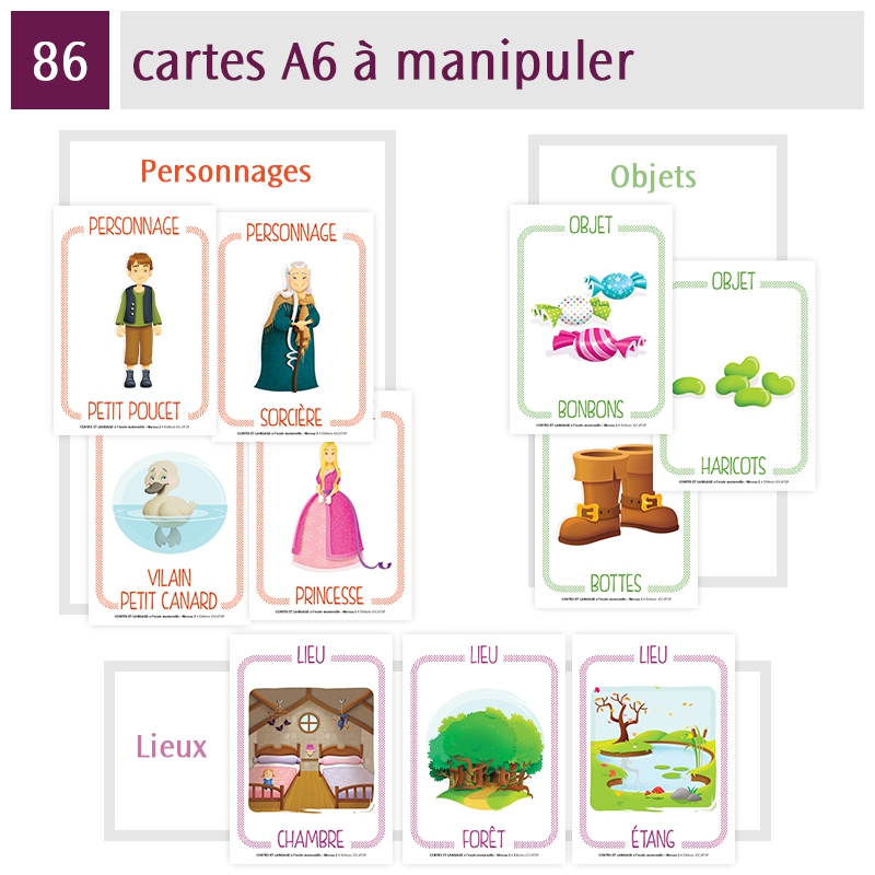 Travailler le langage – Langage – Maternelle PS-MS – Dossier pédagogique – JOCATOP
