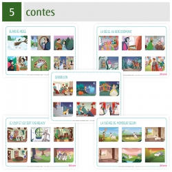 Dossier pédagogique langage – Maternelle MS-GS – Contes et langage Volume 3 – JOCATOP