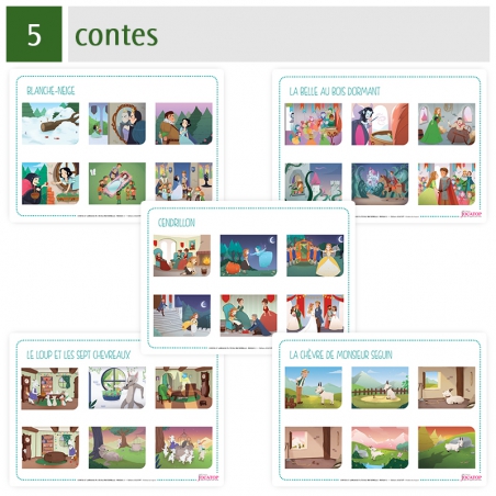 Dossier pédagogique langage – Maternelle MS-GS – Contes et langage Volume 3 – JOCATOP