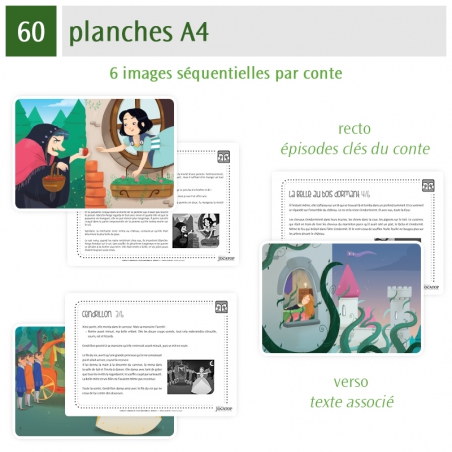 Dossier pédagogique langage – Maternelle MS-GS – Contes et langage Volume 3 – JOCATOP