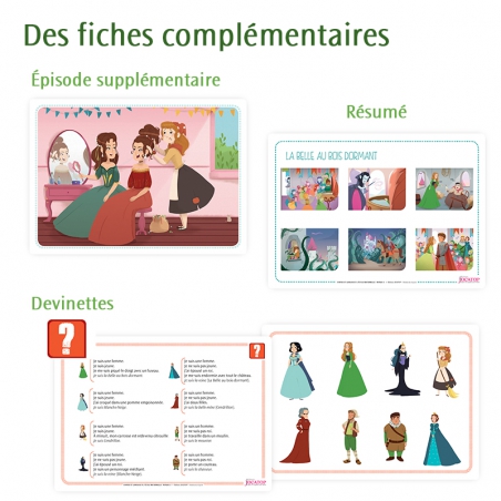 Dossier pédagogique langage – Maternelle MS-GS – Contes et langage Volume 3 – JOCATOP