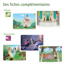 Dossier pédagogique langage – Maternelle MS-GS – Contes et langage Volume 3 – JOCATOP