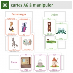 Dossier pédagogique langage – Maternelle MS-GS – Contes et langage Volume 3 – JOCATOP