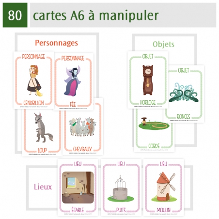 Dossier pédagogique langage – Maternelle MS-GS – Contes et langage Volume 3 – JOCATOP