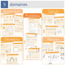 Cahier de Révision de Mathématiques CE1 | Mon petit mémo de Maths avec Bout de Gomme – JOCATOP