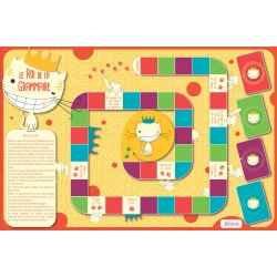 Plateau de jeu - Le roi de la Grammaire