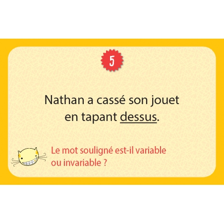 Le roi de la grammaire