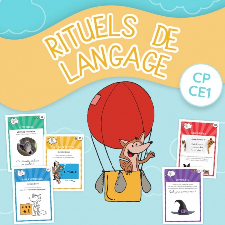 Rituels de langage – Expression orale et phonologie – Enseignement élémentaire (CP au CE2)