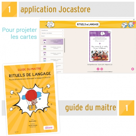 Rituels de langage – Expression orale et phonologie – Enseignement élémentaire (CP au CE2)