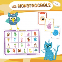 Les Monstrocools • Jeux pour développer de langage descriptif