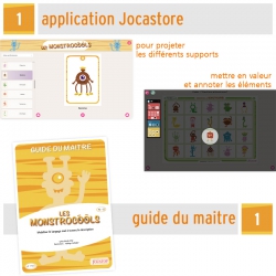 Les Monstrocools • Jeux pour développer de langage descriptif