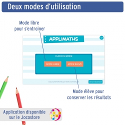 Résolution de problèmes – Application maths CP – Professeur des écoles – Numérique éducatif