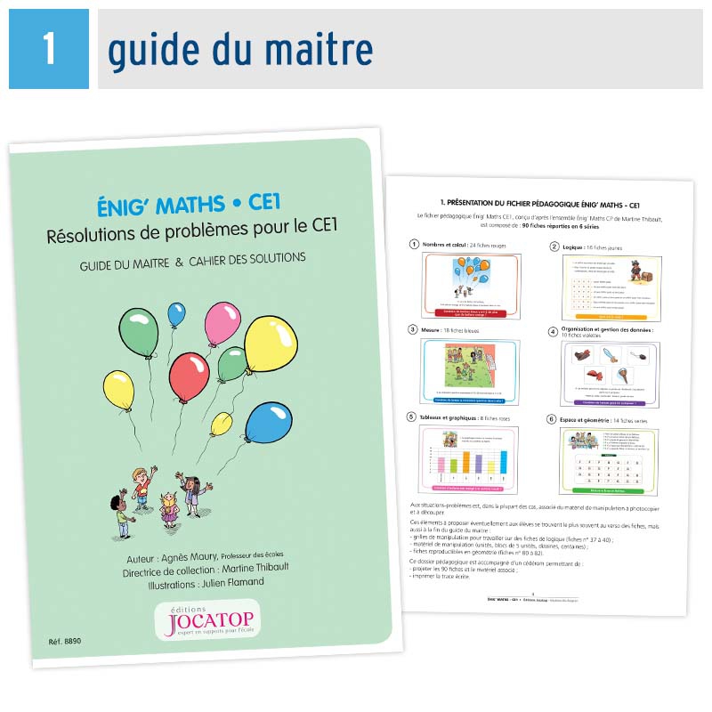Énig’ Maths • CE1