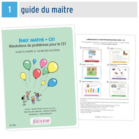 Énig’ Maths • CE1