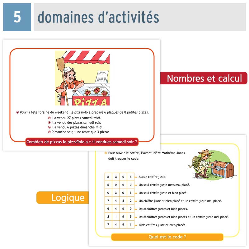 Énig' Maths • CE2