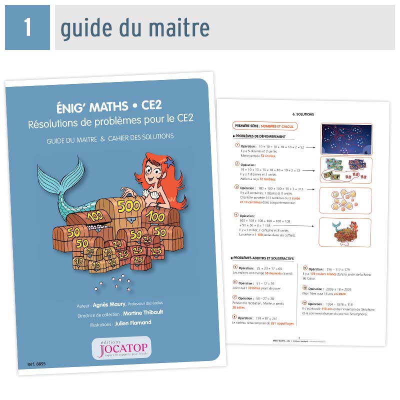 Énig' Maths • CE2