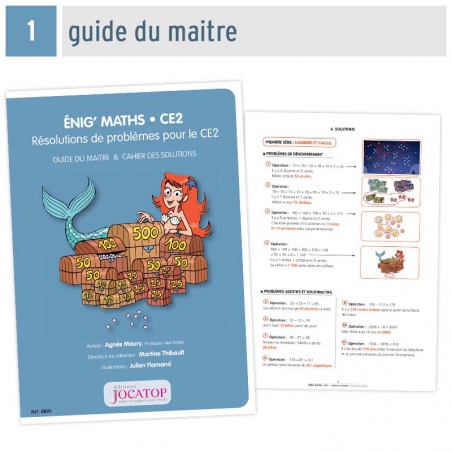 Énig' Maths • CE2